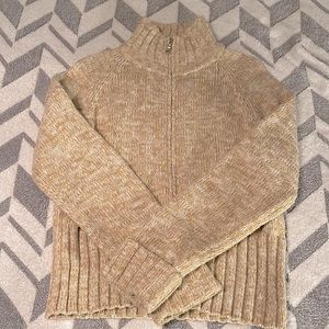 Women’s Large Wide Ribbed Sweater